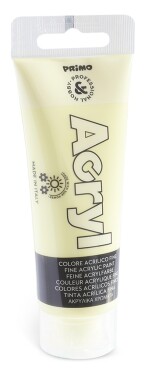 PRIMO Akrylová barva pastelová 75 ml citronová