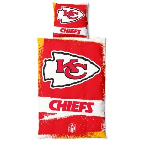 Povlečení Kansas City Chiefs NFL Raw Set
