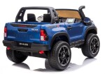 Mamido Dětské elektrické autíčko Toyota Hilux 4x4 lakované modré