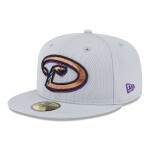 New Era Pánská kšiltovka Arizona Diamondbacks MLB 2025 Authentic Clubhouse 59FIFTY Fitted Velikost: 7 3/8