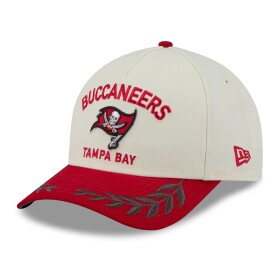 New Era Pánská kšiltovka Tampa Bay Buccaneers NFL 2025 Draft 9FORTY M-Crown A-Frame Snapback - Béžová