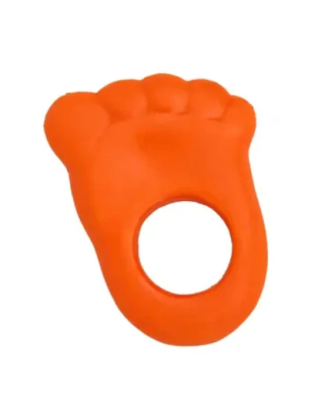 Lanco kousátko kaučuk nožička červená