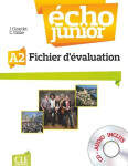 Écho Junior - Niveau A2 - Fichier d´évaluation - Jacky Girardet