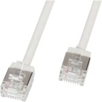Roline 21.15.4505 RJ45 síťové kabely, propojovací kabely CAT 6A U/FTP 5 m šedá 1 ks