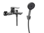Kielle - Vega Vanová baterie s příslušenstvím, gun metal 10318SN13
