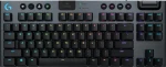 Logitech G915 TKL DE Tactile černá / bezdrátová herní klávesnice / Bluetooth / Lightspeed / RGB podsvícení (920-009496)