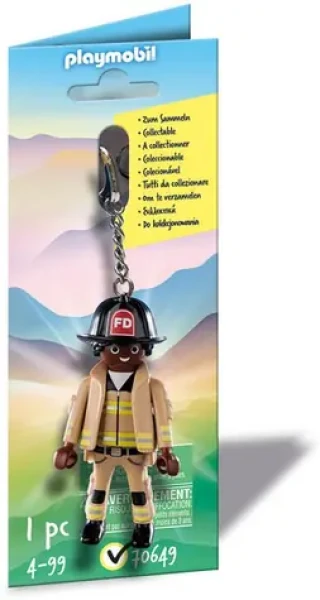 Playmobil® City Action 70649 Klíčenka Hasič /od 4 let