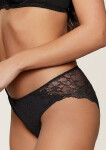 Dámské kalhotky LingaDore 1400B-3 Black/Nude M Černá