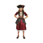 Kostým dětský Pirátka s kloboukem vel. 3-4 roky - Albi