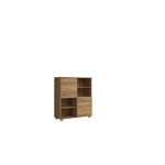 Komoda Maximus M25 Barva korpusu: kaštan wenge, Rozměry: 100 cm