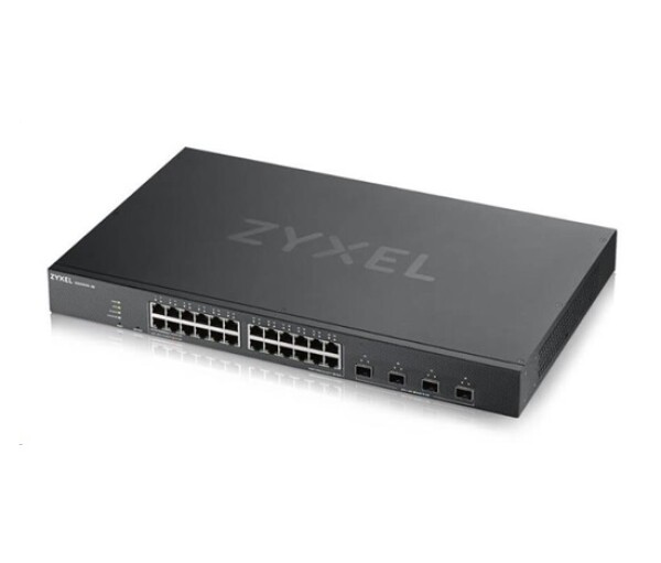 Zyxel XGS1935-28, 28 Port Lite-L3 Smart Managed Switch, 24x Gigabit Copper and 4x 10G SFP+, hybrid mode, EDF_1010944