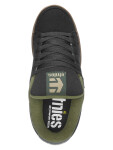 Etnies Kingpin BLACK/GREEN/GUM pánské boty