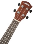 Cascha HH 3956 Soprano Ukulele Bundle Brown