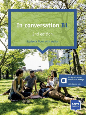 In conversation 2nd Ed. B1 – Hybrid Edition – Student’s Book + MP3 allango.net + License (24 Months)