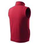Next fleece vesta unisex marlboro červená M