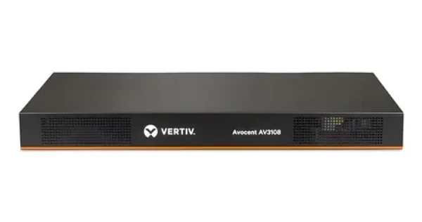 Vertiv AutoView KVM 8 portů / KVM switch / 1 lokální + 1 vzdálený uživatel / USB / Rack 19" / 1U (AV3108-001)