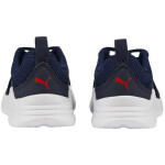 Dětské boty Wired Run PS Jr 374216 21 modro-bílé - Puma 35