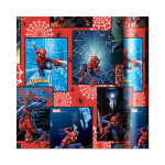 Dárkový papír - role 2 m × 70 cm - Spiderman na červené - Albi