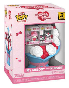 Funko Bitty POP Bouquet: My Melody And Kuromi