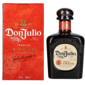 Don Julio ANEJO Tequila 38% 0,7 l (tuba)