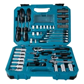 Makita E-08458 / sada nářadí s příslušenstvím / 87ks (E-08458)
