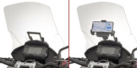 Fb5126 držák navigace do kapotáže pro Bmw G 310 GS (17-25)