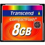 Transcend 8GB (133X) karta