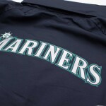 New Era Pánská bunda Seattle Mariners MLB Quarter Zip Windbreaker Velikost: S
