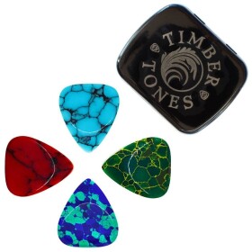 Timber Tones Stone Tones Mixed 4-Pack Tin