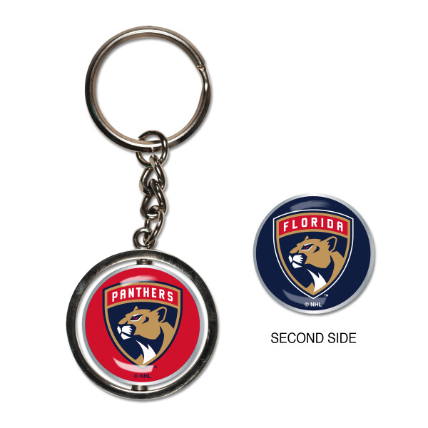 Wincraft Přívěšek Florida Panthers NHL Spinner Key Ring FA_20853016