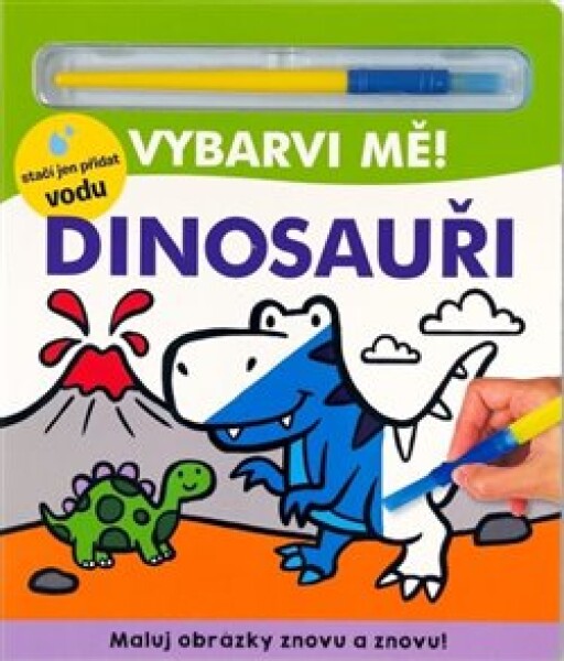 Vybarvi mě! Dinosauři - Lindsay Sagar