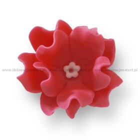 Dortisimo Cukrová dekorace Fialy sytě růžové (24 ks)