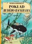 Tintin 12 Poklad Rudého Rackhama Hergé