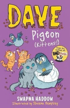 Dave Pigeon (Kittens!) - Swapna Haddow