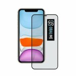 Obal:Me 5D Tvrzené Sklo pro Apple iPhone 11/XR černá (8596311222498)