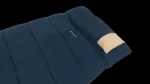 Outwell Contour Lux XL (Levý zip) tmavě modrá / Spací pytel (230490)