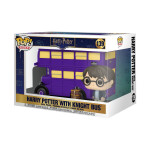 Funko POP Rides: Harry Potter - Harry Potter with Knight Bus #139