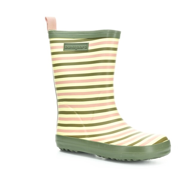 Bundgaard Charly High Peony Stripe holínky