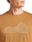 ICEBREAKER Mens Mer 125 Cool-Lite Sphere SS Tee Beta, Trail velikost: XL