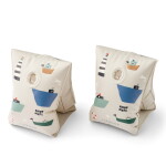 LIEWOOD Nafukovací rukávky Shirley Sailing / Sandy, béžová barva, plast