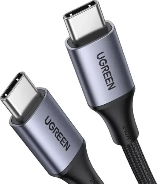 Ugreen Kabel USB-C - USB-C 2 m černá / Kabel / USB-C - USB-C / 2 m (90440)