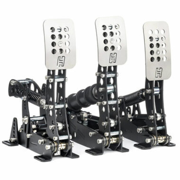 Heusinkveld Ultimate+ 3 Pedal Set černá / Pedály pro závodní simulátory / USB (HE-SPU3SCB)