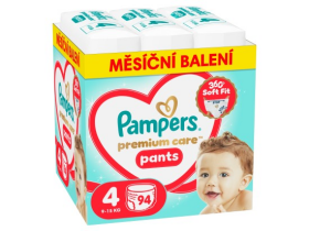 Pampers Premium Care Pants, vel. 4, 94 ks