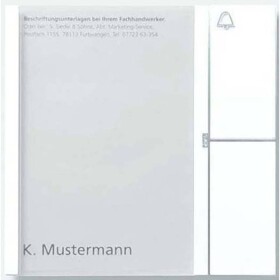 Siedle 200038785-00 příslušenství domovní telefon funkční modul šedá