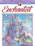 Creative Haven Enchanted Coloring Book, antistresové omalovánky, Marjorie Sarnat