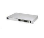 UBNT UniFi Switch USW-Pro-24-POE Gen2 [24xGigabit, 400W PoE+ 802.3at/af/bt, 2xSFP+, 88Gbps] EDF_1017302