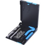 KS Tools 150.6120 Sada na opravu závitů NiROVel M12x1,5 x 16,5 mm, 14 ks