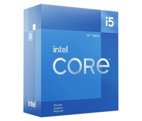 CPU INTEL Core i5-12400F, 2,50 GHz, 18MB L3 LGA1700, BOX (bez VGA) EDF_1077018