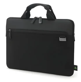 Dicota Sleeve Plus FIVE 14 černá / Pouzdro na notebook s rukojetí / do 14" / neopren (D3250504)
