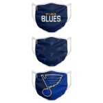 Roušky St. Louis Blues NHL FOCO - set 3 kusy EU Velikost: dospělá velikost